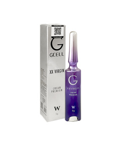 Hình Ảnh Kem Làm Hồng Vùng Kín GCell XX Virgin Cream Premium W 5ml, Tùy Chọn: 5ml - sieuthilamdep.com