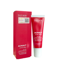 Hình Ảnh Kem Trị Mụn Hoạt Tính Biotrade Acnaut Active Cream (15ml), Tùy Chọn: 15ml - sieuthilamdep.com