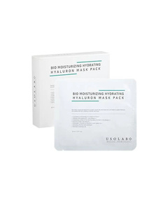 Hình Ảnh Mặt Nạ Cấp Ẩm Đa Tầng Usolab Bio Moisturizing Hydrating Hyaluron Mask Pack - sieuthilamdep.com