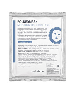 Hình Ảnh Mặt Nạ Dưỡng Ẩm Và Làm Dịu Da Mediderma Folded Mask Moisturising Hidratante - sieuthilamdep.com