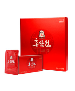 Hình Ảnh Nước Hồng Sâm KGC Korean Red Ginseng Drink (30 gói x 70ml) - sieuthilamdep.com