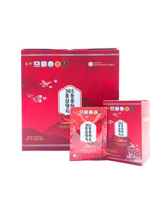 Hình Ảnh Nước Hồng Sâm Linh Chi Đông Trùng Hạ Thảo 365 Hàn Quốc (60 Gói x 50ml) - sieuthilamdep.com