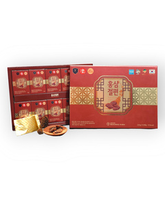 Hình Ảnh Sâm Lát Tẩm Mật Ginseng King Honeyed Red Ginseng Slice 200gr - sieuthilamdep.com