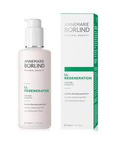 Hình Ảnh Sữa Tẩy Trang, Rửa Mặt Dịu Nhẹ Tái Tạo Da Annemarie Borlind LL Regeneration Gentle Cleansing Milk - sieuthilamdep.com