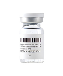 Hình Ảnh Tinh Chất Cô Đặc Dưỡng Trắng Da Usolab Multi Vial - sieuthilamdep.com