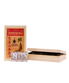 Hình Ảnh Trà Hồng Sâm Korean Ginseng Tea Hàn Quốc Hộp Gỗ 100 Gói - sieuthilamdep.com