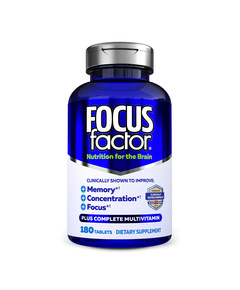 Hình Ảnh Viên Uống Bổ Não Focus Factor - sieuthilamdep.com