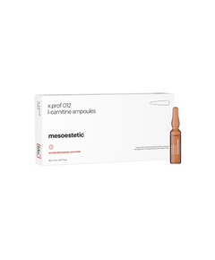 Hình Ảnh Dung Dịch Giảm Mỡ, Giảm Lượng Đường Cơ Thể Mesoestetic X.Prof 012 L-Carnitine Anti-Cellulite Ampoules - sieuthilamdep.com