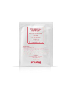 Hình Ảnh Mặt Nạ Phục Hồi, Cấp Ẩm, Bảo Vệ Da Swissline Professional Treatment Pro-Recovery Mask - sieuthilamdep.com