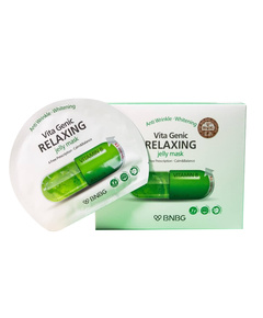 Hình Ảnh Mặt Nạ Thư Giãn Vitamin B BNBG Vita Genic Relaxing Jelly Mask, Tùy Chọn: Làm Dịu Da - sieuthilamdep.com