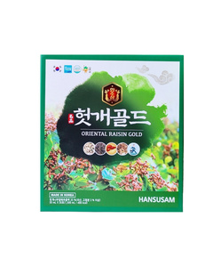 Hình Ảnh Nước Bổ Gan Hansusam Oriental Raisin Gold Hàn Quốc (30 gói x 50ml) - sieuthilamdep.com