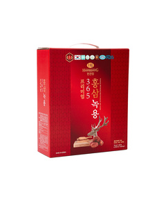 Hình Ảnh Nước Hồng Sâm Nhung Hươu Linh Chi 365 Korean Red Ginseng & Cordyceps (30 Gói/ Hộp), Tùy Chọn: 30 Gói/ Hộp - sieuthilamdep.com