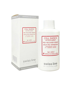 Hình Ảnh Tế Bào Gốc Thông Minh Thế Hệ IV, Phục Hồi Thương Tổn Trẻ Hóa Da Swissline Cell Shock Age Intelligence Pro-Recovery Serum 150ml, Tùy Chọn: 150ml - sieuthilamdep.com