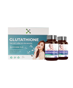 Hình Ảnh Viên Uống Trắng Da, Tăng Cường Hệ Miễn Dịch Maxxpro Vitath Glutathione Plus - sieuthilamdep.com
