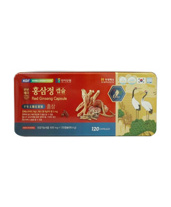 Hình Ảnh Viên Hồng Sâm Nhung Linh Chi KGF Red Ginseng Capsules 120 Viên - sieuthilamdep.com