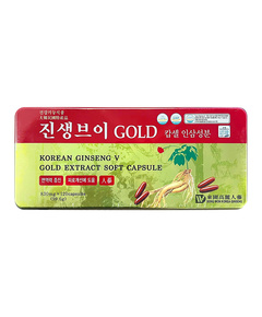 Hình Ảnh Viên Linh Chi Hồng Sâm Nhung Hươu Dongwon Korean Ginseng V Antler Extract Soft Capsule Gold 120 Viên, Tùy Chọn: 120 Viên - sieuthilamdep.com