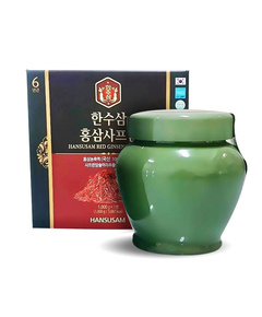 Hình Ảnh Cao Hồng Sâm Nhụy Hoa Nghệ Tây Hansusam Red Ginseng Saffron - sieuthilamdep.com