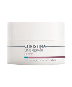 Hình Ảnh Christina Line Repair Glow Satin Smooth Night Cream - Kem Dưỡng Căng Bóng, Tái Tạo Da Ban Đêm - sieuthilamdep.com