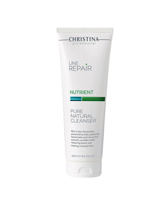 Hình Ảnh Christina Line Repair Nutrient Pure Natural Cleanser - Sữa Rửa Mặt Dưỡng Ẩm - sieuthilamdep.com