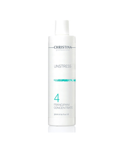 Hình Ảnh Christina Unstress 4 Frangipany Concentrate - Huyết Thanh Làm Dịu Bảo Vệ Da - sieuthilamdep.com