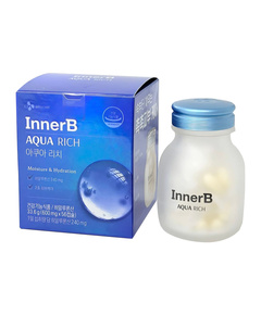Hình Ảnh CJ Cheiljedang Innerb Aqua Rich - Viên Uống Cấp Nước Bổ Sung Collagen - sieuthilamdep.com