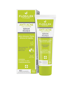 Hình Ảnh Floslek Anti Acne 24h System Soothing Serum - Serum Giảm Mụn, Thu Nhỏ Lỗ Chân Lông - sieuthilamdep.com