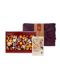 Hình Ảnh Hộp Quà Tặng Hồng Sâm Linh Chi Kim's Red Ginseng Korea Red Ginseng Tonic Plus (20 gói x 50ml) - sieuthilamdep.com