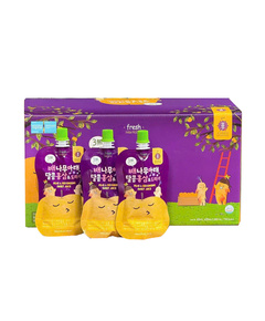 Hình Ảnh Nước Hồng Sâm Lê Hoa Chuông Cho Trẻ Em Kim's Red Ginseng Pear & Red Ginseng Sweet Juice (30 gói x 60ml), Tùy Chọn: 30 Gói x 60ml - sieuthilamdep.com