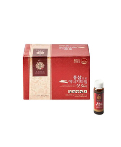 Hình Ảnh Ống Năng Lượng Thức Tỉnh Hồng Sâm Cô Đặc Kim's Red Ginseng Energytime Shot (20 ống x 20ml) - sieuthilamdep.com