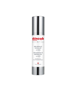 Hình Ảnh Skincode Essentials Daily Defense & Recovery Veil SPF30 - Nhũ Tương Chống Nắng - sieuthilamdep.com