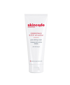 Hình Ảnh Skincode Essentials Pore Refining Mask - Mặt Nạ Cân Bằng Dầu Se Khít Lỗ Chân Lông - sieuthilamdep.com