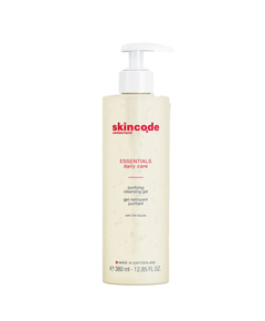 Hình Ảnh Skincode Essentials Purifying Cleansing Gel - Gel Rửa Mặt Sạch Sâu, Tinh Khiết Da (380ml), Tùy Chọn: 380ml - sieuthilamdep.com