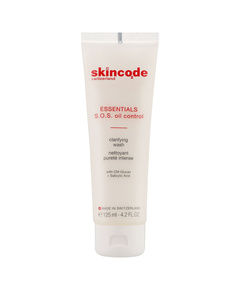 Hình Ảnh Skincode Essentials S.O.S Oil Control Clarifying Wash - Sữa Rửa Mặt Kiềm Dầu - sieuthilamdep.com