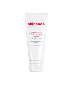 Hình Ảnh Skincode Essentials S.O.S Oil Control Pore Refining Mask - Mặt Nạ Se Khít Lỗ Chân Lông - sieuthilamdep.com