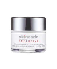 Hình Ảnh Skincode Exclusive Cellular Firming & Lifting Neck Cream - Kem Dưỡng Giảm Nhăn, Nâng Cơ Vùng Cổ - sieuthilamdep.com