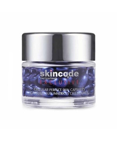 Hình Ảnh Skincode Exclusive Cellular Perfect Skin Capsules - Viên Ngọc Trai Giảm Nhăn Tái Tạo Da - sieuthilamdep.com