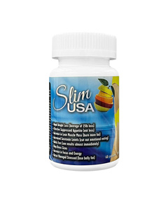 Hình Ảnh SLIM USA - Thực Phẩm Hỗ Trợ Giảm Cân Nhập Khẩu Từ Mỹ Mẫu Mới 60 Viên, Tùy Chọn: 60 Viên - sieuthilamdep.com