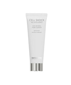 Hình Ảnh Swissline Cell Shock Age Intelligence Skin-Refining Foam Cleanser - Sữa Rửa Mặt Sạch Sâu & Êm Dịu Da - sieuthilamdep.com