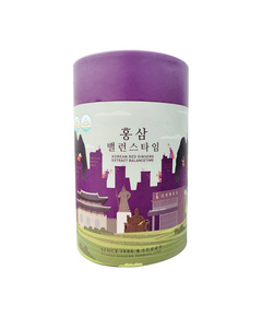 Hình Ảnh Tinh Chất Hồng Sâm Dành Cho Phụ Nữ Kim's Red Ginseng Extract Balancetime (30 gói x 10ml) - sieuthilamdep.com