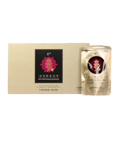 Hình Ảnh Tinh Chất Hồng Sâm Hoang Dã Dãy Núi Sobaek Kim's Red Ginseng Liquid Type (14 gói x 80ml) - sieuthilamdep.com