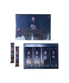 Hình Ảnh Tinh Chất Hồng Sâm Linh Chi Kim's Red Ginseng Energytime Extract Plus (32 gói x 10ml) - sieuthilamdep.com