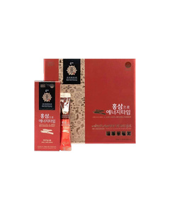 Hình Ảnh Tinh Chất Hồng Sâm Phục Linh Kim's Red Ginseng EnergyTime Extract (30 gói x 10ml) - sieuthilamdep.com