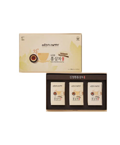 Hình Ảnh Trà Hồng Sâm Kim's Red Ginseng Tea Hàn Quốc (60 gói x 3gr) - sieuthilamdep.com