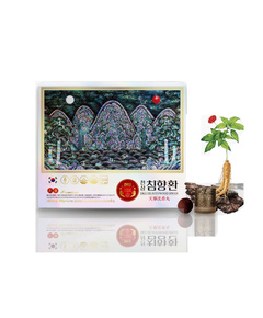 Hình Ảnh Viên Bổ Não Thiên Sâm Trầm Hương Daedong Heavenwood Hwan - sieuthilamdep.com