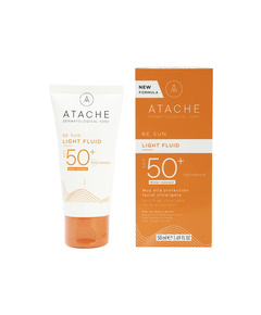 Hình Ảnh Atache Be Sun Light Fluid SPF50+ - Sữa Chống Nắng Siêu Mỏng Nhẹ - sieuthilamdep.com