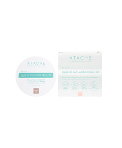 Hình Ảnh Atache Be Sun Make Up Anti-Aging Pearl SPF50+ - Phấn Chống Nắng Ngọc Trai "All In One" - sieuthilamdep.com