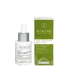 Hình Ảnh Atache Cvital Blast C Antioxidant Velvet Serum - Huyết Thanh Dưỡng Chống Oxy Hóa Đa Tác Động Chuyên Sâu - sieuthilamdep.com