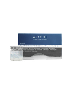 Hình Ảnh Atache Dermic+ Bioactive Rejuvenating Cocktail Vital Age Pep Promeso - Meso Phục Hồi Da, Sửa Chữa DNA - sieuthilamdep.com