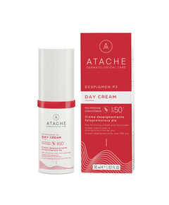 Hình Ảnh Atache Despigmen P3 Day Cream SPF50+ - Kem Dưỡng Trắng, Chống Nắng Ban Ngày - sieuthilamdep.com