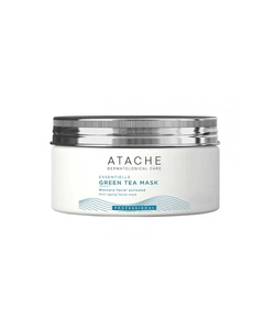 Hình Ảnh Atache Essentielle Green Tea Mask - Mặt Nạ Trà Xanh Chống Lão Hóa (200ml), Tùy Chọn: 200ml - sieuthilamdep.com